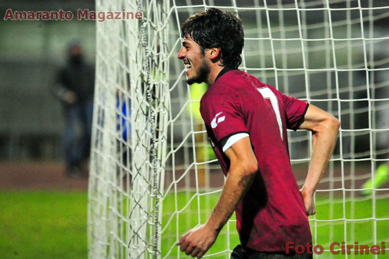 Andrea Feola, primo gol in stagione